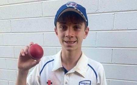 17 वर्षीय बेन ऑस्टिन की क्रिकेट अभ्यास में दुखद मौत