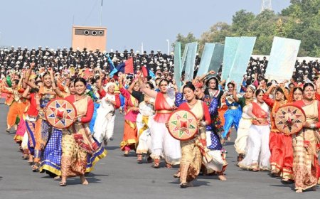 महिला IPS अधिकारियों ने रची इतिहास, एकता दिवस परेड में पीएम मोदी को सलामी