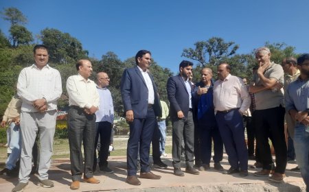 उपायुक्त कांगड़ा ने विकास कार्यों का किया निरीक्षण