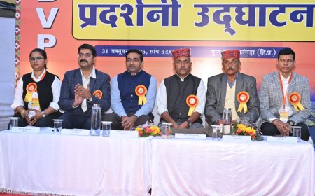 कांगड़ा में अभाविप का 46वां प्रांत अधिवेशन शुरू