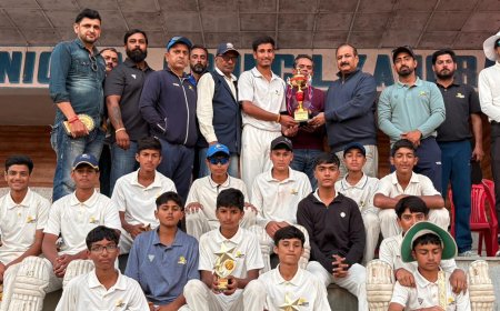 धर्मशाला ए की रोमांचक जीत, आखिरी गेंद पर बना चैंपियन