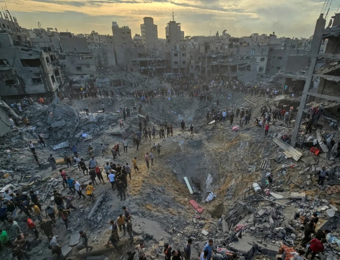गाजा पर इजरायल की भीषण स्ट्राइक: 104 लोगों की मौत, Ceasefire फिर टूटा