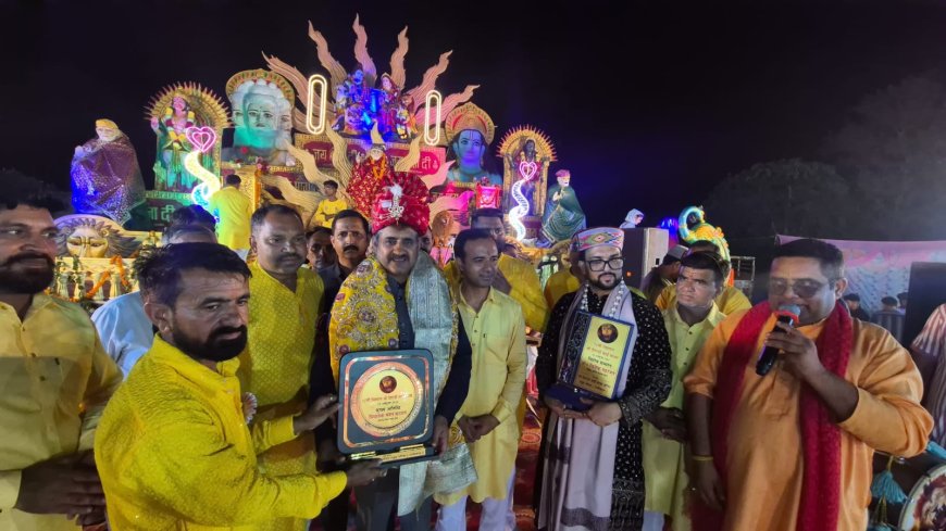 पुराना कांगड़ा की रामलीला संपन्न, पवन काजल ने दी 3 लाख की घोषणा