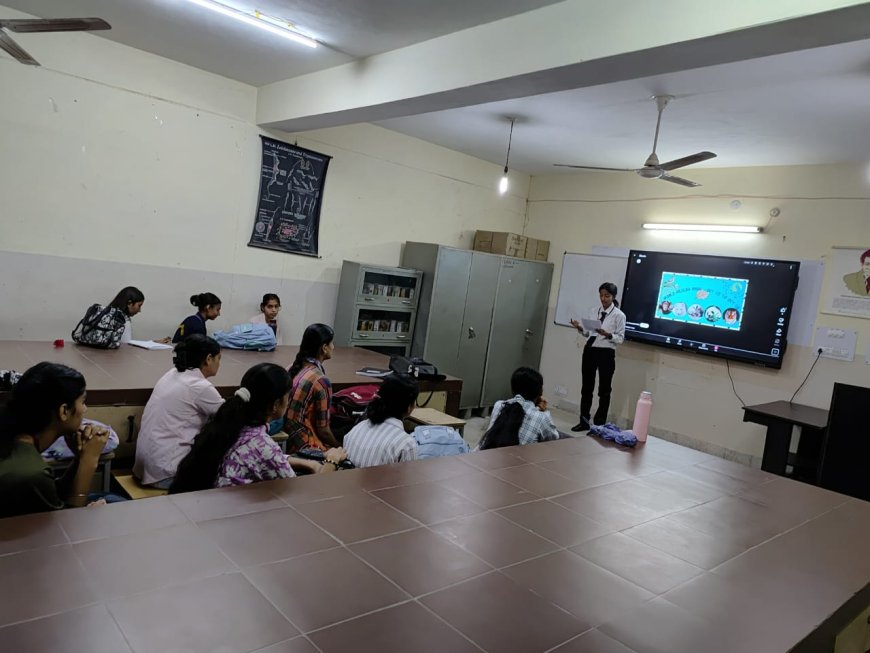 नूरपुर कॉलेज में “वन्यजीवों का महत्व” पर भाषण प्रतियोगिता आयोजित