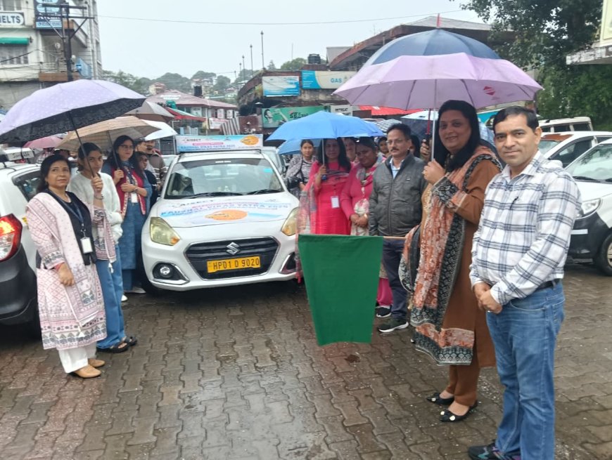 धर्मशाला से शुरू हुई आईसेक्ट की “कौशल रथ” यात्रा, एआई साक्षरता पर फोकस