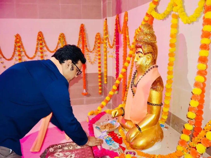 महर्षि वाल्मीकि की शिक्षाएं आज भी प्रासंगिक : आर.एस. बाली