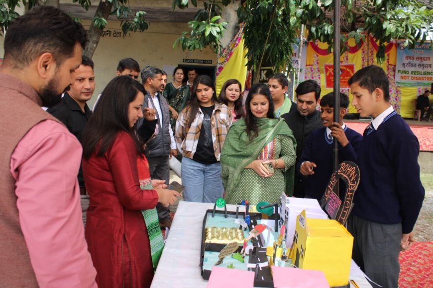 घर-घर तक पहुंचेगा सुरक्षित भवन निर्माण का संदेश : एडीएम