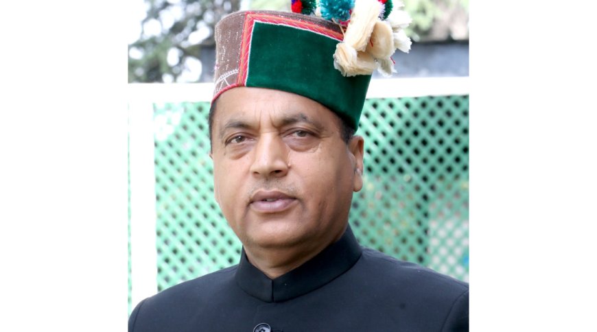 सरकार जनता का सामना करने से भाग रही है: जयराम ठाकुर