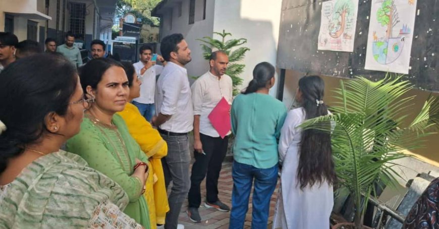 एमसीएम डीएवी कॉलेज कांगड़ा में वन्यजीव सप्ताह मनाया, छात्रों ने दिखाई प्रतिभा