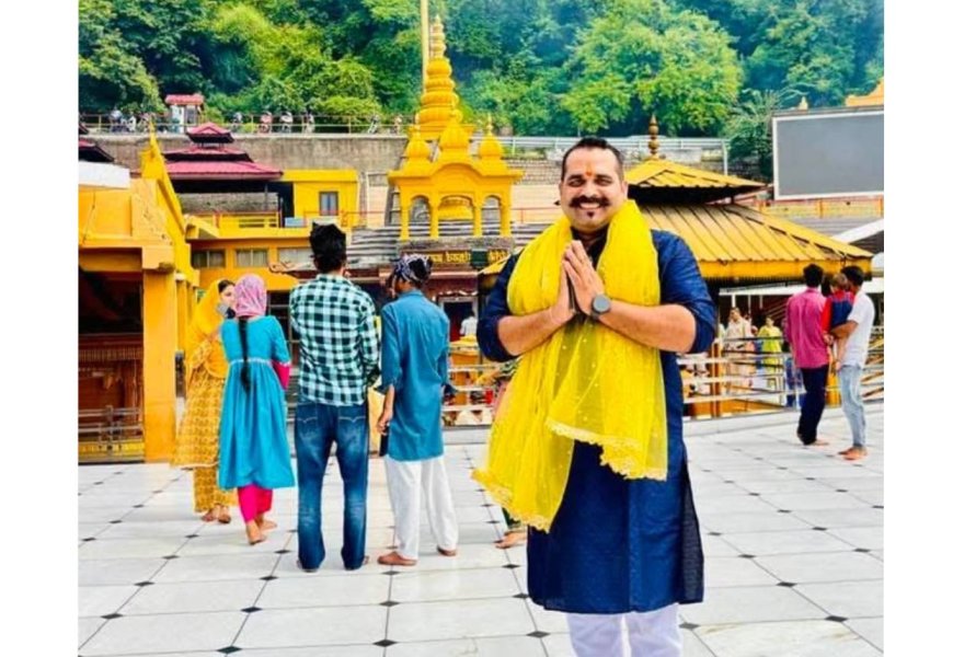 दो हफ्तों में सड़क नहीं बनी तो धरने पर बैठूंगा: चौधरी राजेश परयाल