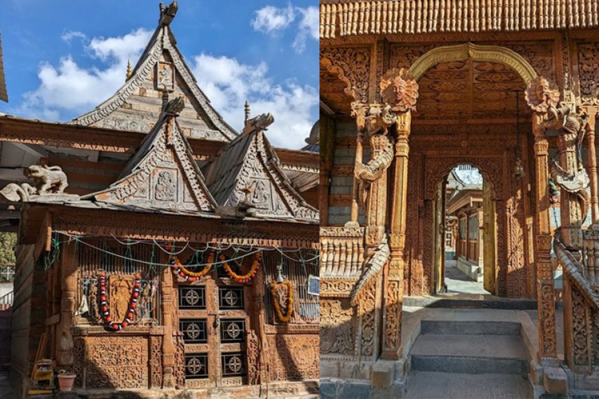 नारायण नागिनी मंदिर, कल्पा: किन्नौर की आध्यात्मिक धरोहर