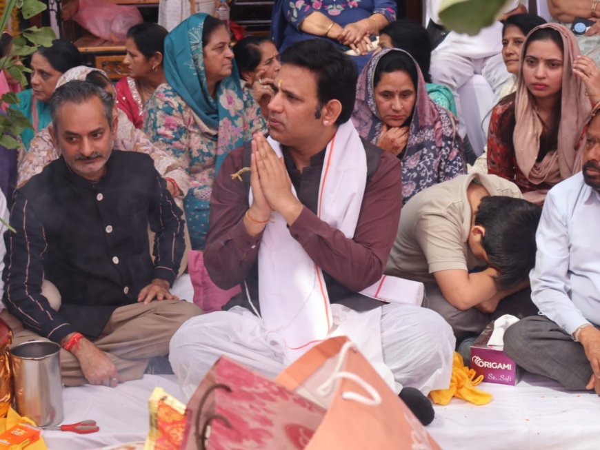 विकास पुरुष स्व. जीएस बाली को भावभीनी श्रद्धांजलि, चौथी पुण्यतिथि पर उमड़ा जनसैलाब