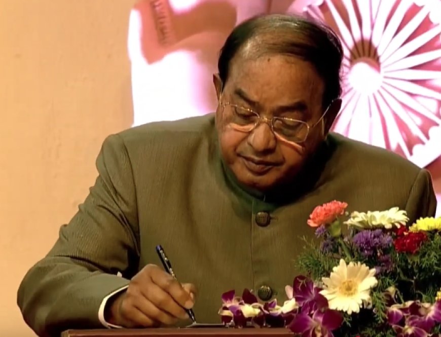 गोवा के पूर्व CM रवि नाईक का निधन, मुख्यमंत्री प्रमोद सावंत ने जताया शोक