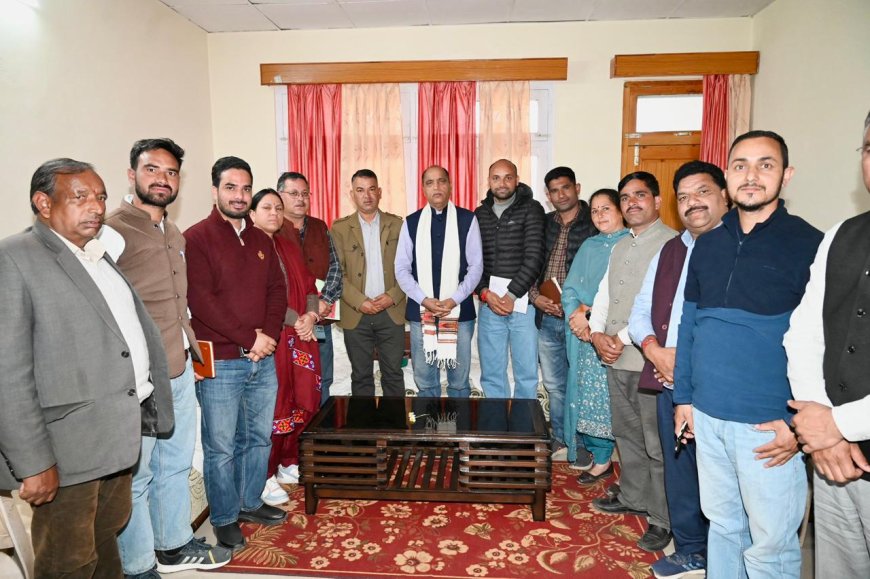 48 घंटे में वीरभद्र का सबक भूले सुक्खू : जयराम ठाकुर