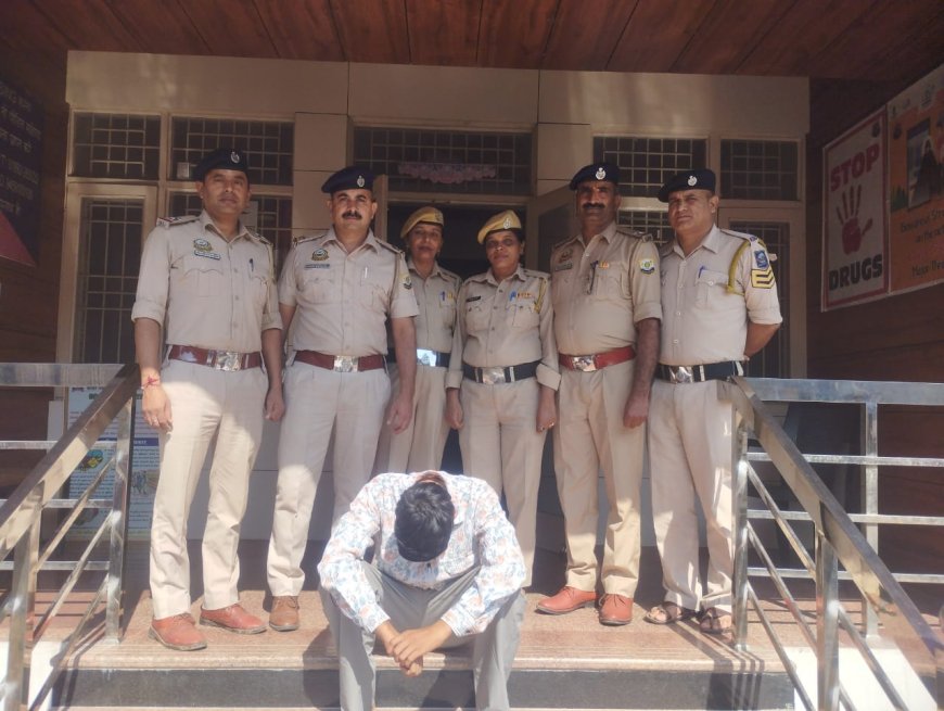 कांगड़ा पुलिस ने 19 माह बाद चरस तस्करी के तीसरे आरोपी को दबोचा