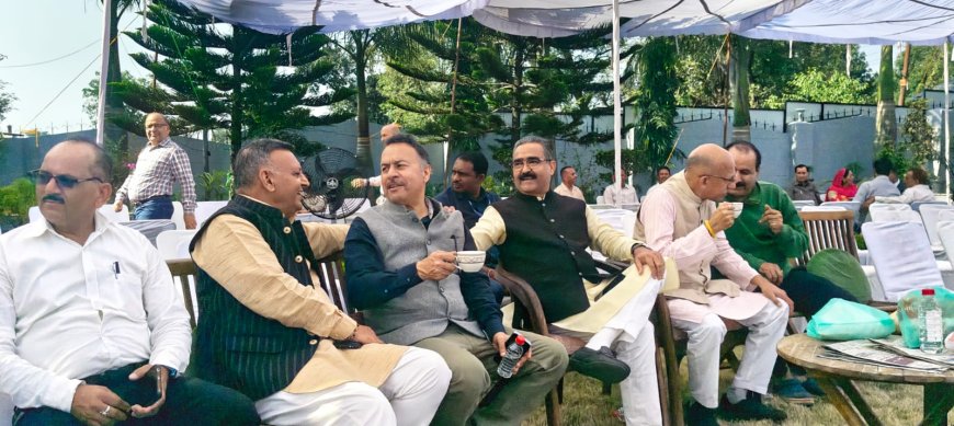 विधायक पवन काजल की माता के चतुर्थ वार्षिक श्राद्ध में पहुंचे कई दिग्गज नेता