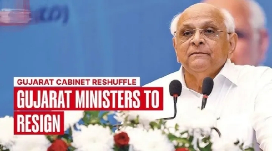 गुजरात मंत्रियों के इस्तीफे से सियासी भूचाल! 2027 चुनाव से जुड़ी बड़ी प्लानिंग