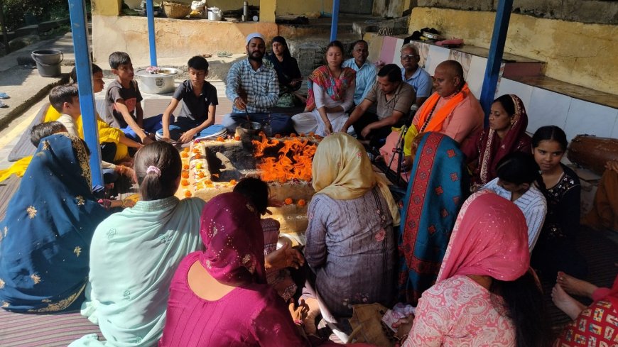 देवभूमि हिमाचल की संस्कृति बचाना जनता की जिम्मेदारी, सरकार की नहीं: यति सत्यदेवानंद सरस्वती