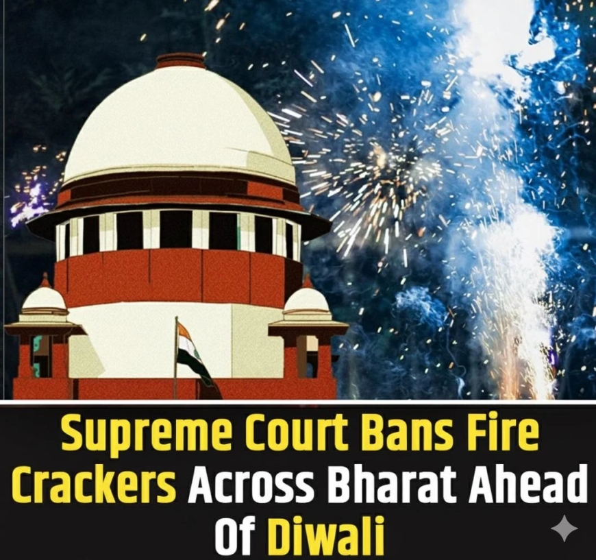 दिल्ली-NCR में ग्रीन पटाखे विवाद: दिवाली पर नया कोर्ट आदेश, पर्यावरण पर राजनीति गरम