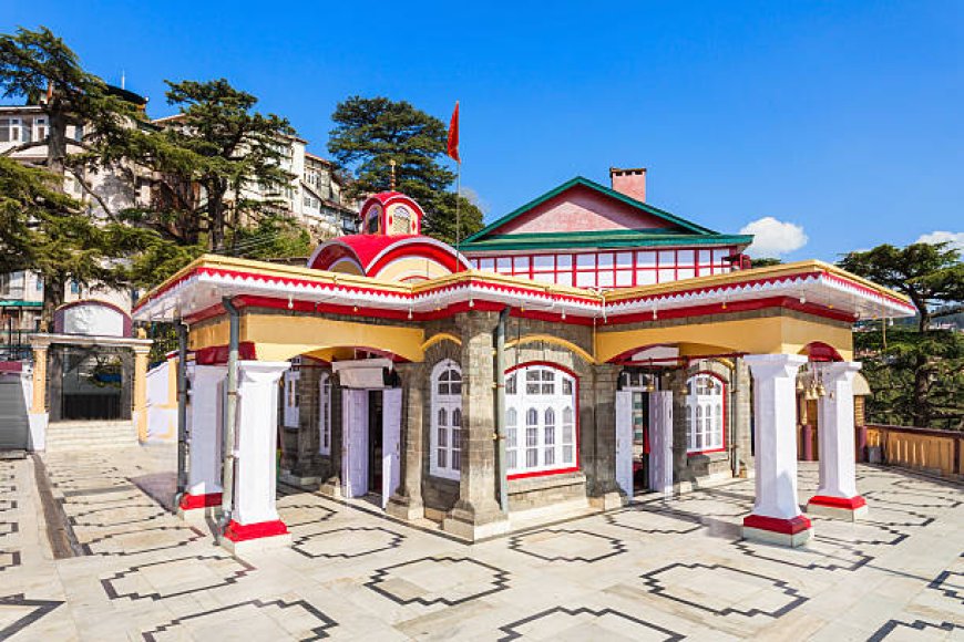 शिमला का काली बाड़ी मंदिर: माँ श्यामला की शक्ति का अनूठा धाम