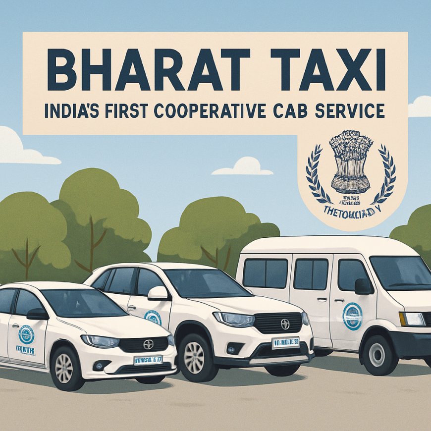 ड्राइवर बने मालिक—Bharat Taxi के लॉन्च से खत्म हुआ कमीशन का खेल