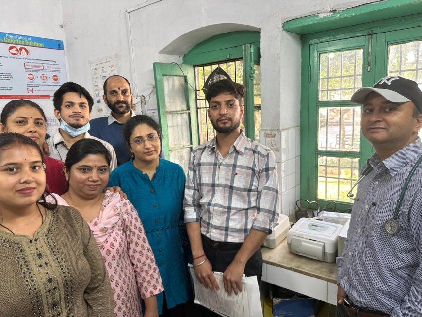 कांगड़ा अस्पताल में टीबी जांच के लिए अत्याधुनिक TrueNat मशीन स्थापित
