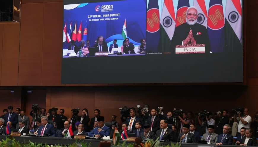PM Modi का बड़ा ऐलान: ASEAN ट्रेड डील रिव्यू, वंदे मातरम् के 150 साल पर देशभर में उत्सव
