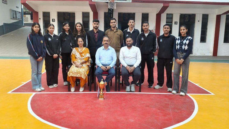 एमसीएम डीएवी कॉलेज कांगड़ा के निशानेबाज़ों का कमाल