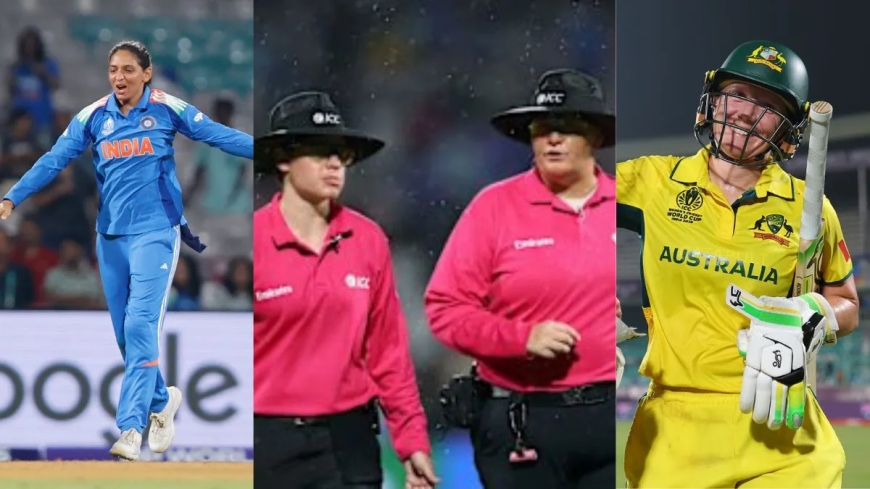 बारिश संकट के बीच आज India vs Australia सेमीफाइनल महामुकाबला