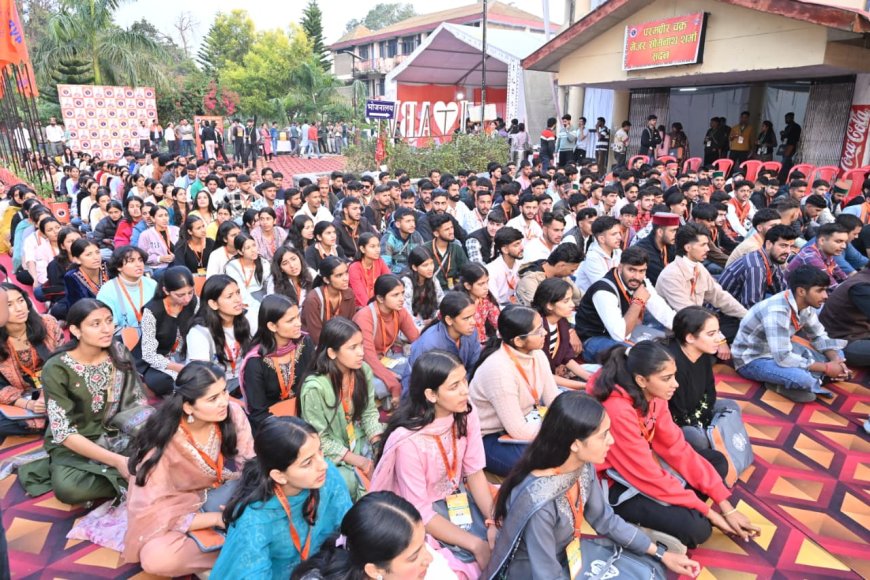 कांगड़ा में अभाविप का 46वां प्रांत अधिवेशन शुरू