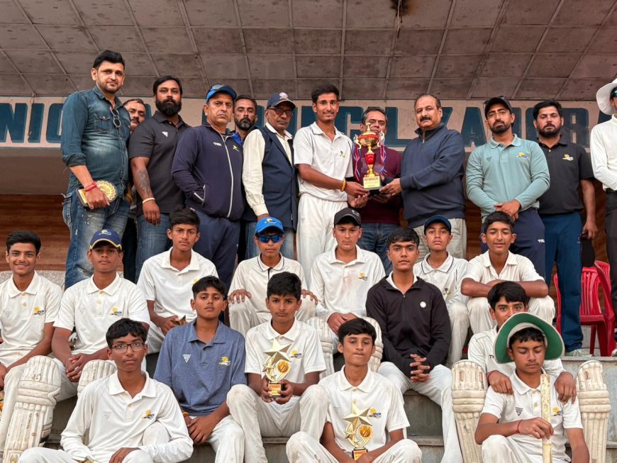 धर्मशाला ए की रोमांचक जीत, आखिरी गेंद पर बना चैंपियन