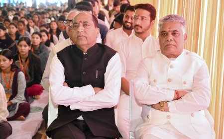 जयराम ठाकुर ने पूछा: क्या समय पर होंगे पंचायत चुनाव?