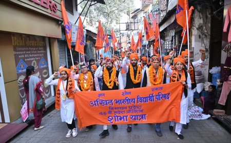 अभाविप अधिवेशन में दो बड़े प्रस्ताव पारित, नशे और शिक्षा पर जताई चिंता