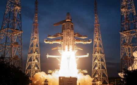 ISRO का धमाका! 2 नवंबर को सबसे भारी CMS-03 उपग्रह लॉन्च, देश भर में संचार क्रांति﻿