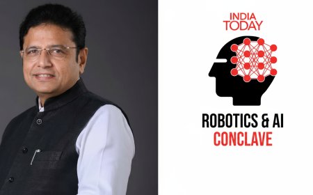 AI और रोबोटिक्स में इंडिया की क्रांति! Hyderabad Conclave में नए ट्रेंड्स की चर्चा﻿