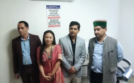 शाहपुर में नया मल्टी स्पेशियलिटी हॉस्पिटल शुरू, बोले केवल सिंह पठानियां – अब क्षेत्र में ही मिलेंगी बेहतर स्वास्थ्य सुविधाएं