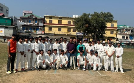 अंतर महाविद्यालय क्रिकेट: धर्मशाला कॉलेज की धमाकेदार जीत, चंबा ने भी किया कब्ज़ा