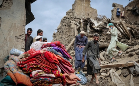 अफगानिस्तान में 6.3 तीव्रता का भूकंप, 20 की मौत, राहत कार्य जारी