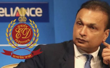अनिल अंबानी ग्रुप की 7500 करोड़ की संपत्ति ED ने अटैच की!