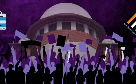 सुप्रीम कोर्ट ने चुनाव आयोग को लगाई पारदर्शिता की बड़ी फटकार!