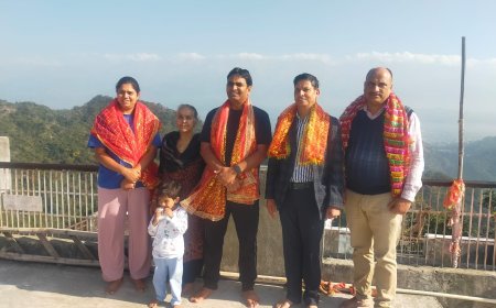 भीष्म पंचक पर जयंती माता मंदिर पहुंचे उपायुक्त कांगड़ा, दिए दिशा-निर्देश