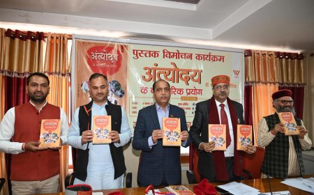 जयराम ठाकुर का बड़ा हमला — ‘जाइका प्रोजेक्ट’ में केंद्र का योगदान छिपा रही सुखविंदर सरकार