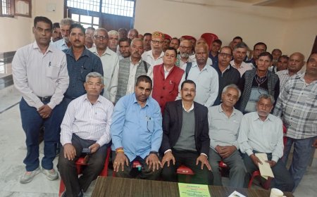 वित्तीय अनियमितताओं पर भड़के पेंशनर्स — बिजली बोर्ड प्रबंधन पर पक्षपात के आरोप