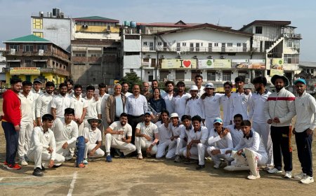 डीएवी कॉलेज कांगड़ा ने शाहपुर को हराया, क्वार्टर फाइनल में एंट्री