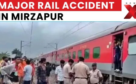 मिर्ज़ापुर रेल हादसा: कार्तिक पूर्णिमा पर दर्दनाक मौतें