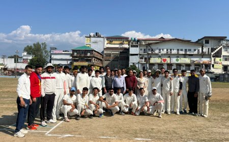 डीएवी कॉलेज कांगड़ा सेमीफाइनल में, धर्मशाला को 66 रनों से हराया