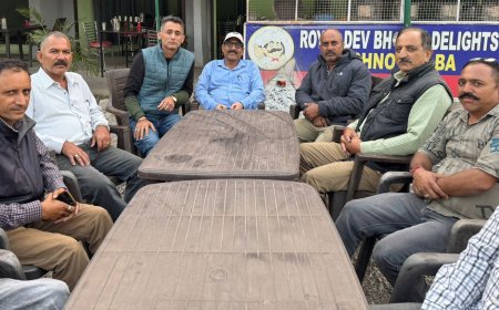 ज्वाली मंडल में होगा सांस्कृतिक आयोजन,कोटला में हुई गद्दी संघठनात्मक ज़िला नूरपुर की वार्षिक बैठक