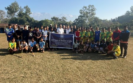 कांगड़ा में जल्द बनेगा एस्ट्रोटर्फ हॉकी स्टेडियम, तैयारी शुरू