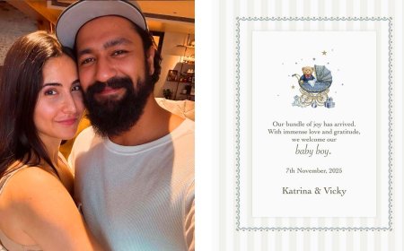 कैटरीना और विक्की बने पेरेंट्स: बेटे के जन्म पर बधाइयों की झड़ी﻿