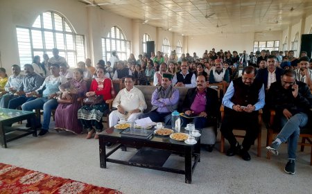 लंज में बसाया जाएगा हिमाचल का पहला आधुनिक शहर: केवल सिंह पठानिया